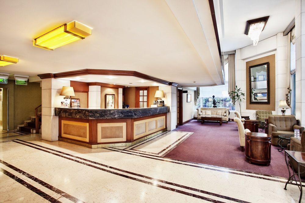 Eresin Hotels Taxim & Premier Estambul Exterior foto