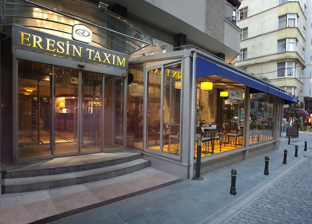 Eresin Hotels Taxim & Premier Estambul Exterior foto