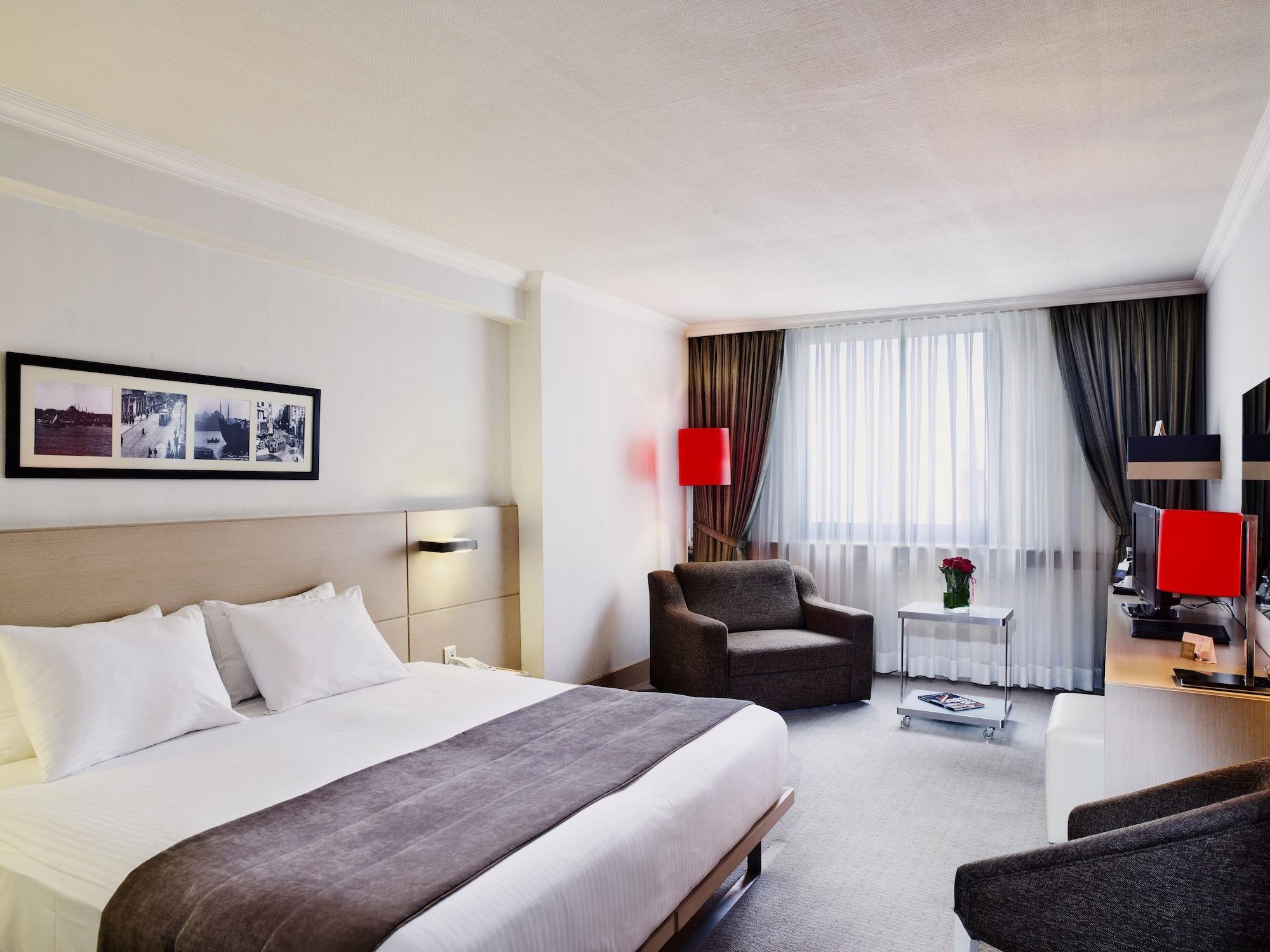Eresin Hotels Taxim & Premier Estambul Exterior foto