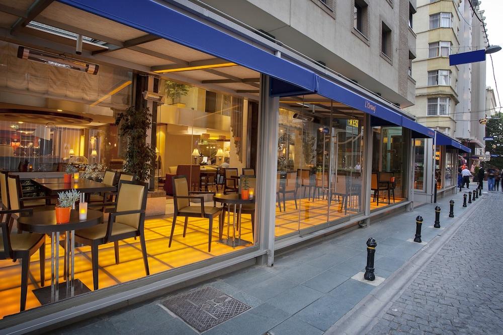 Eresin Hotels Taxim & Premier Estambul Exterior foto