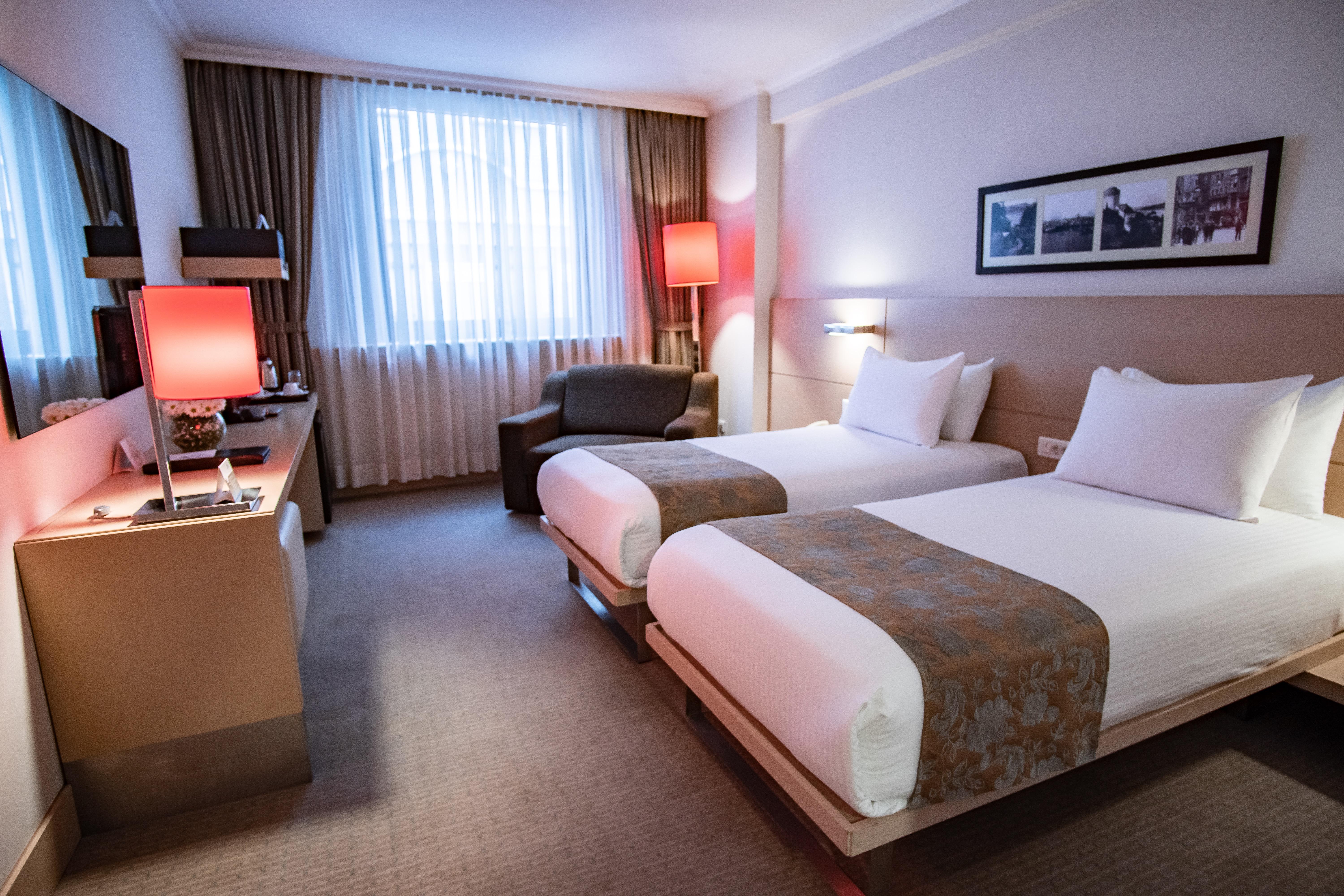 Eresin Hotels Taxim & Premier Estambul Exterior foto