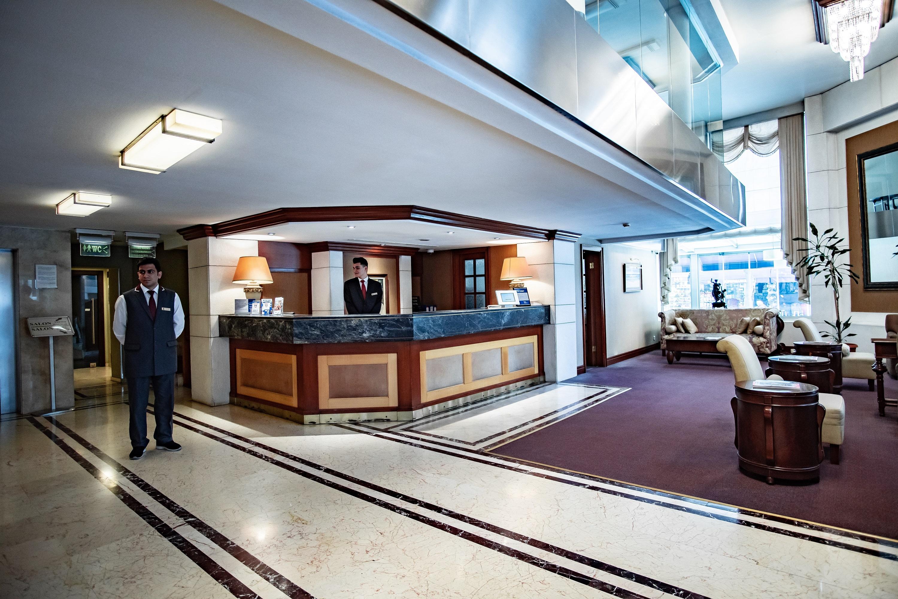 Eresin Hotels Taxim & Premier Estambul Exterior foto