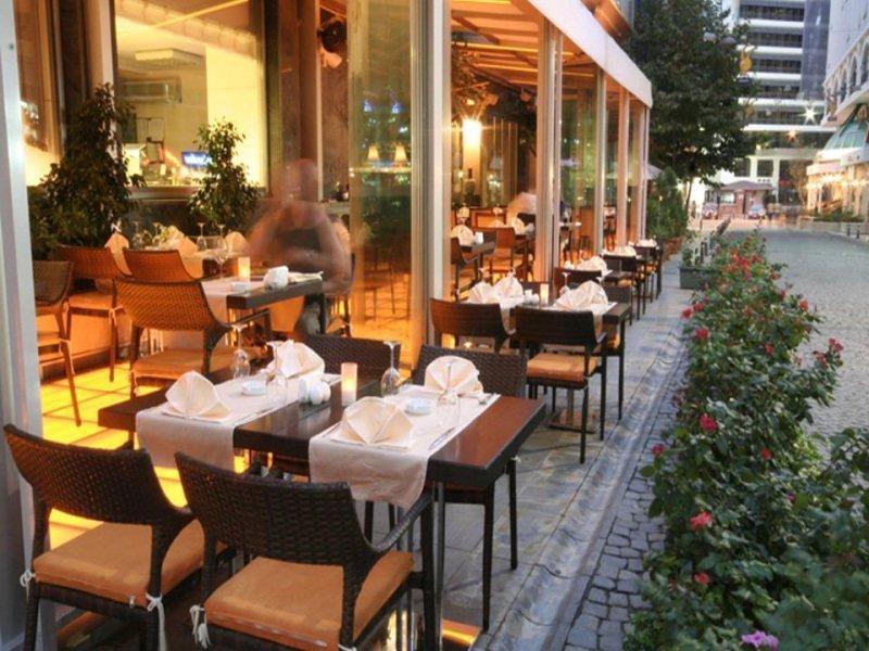 Eresin Hotels Taxim & Premier Estambul Exterior foto